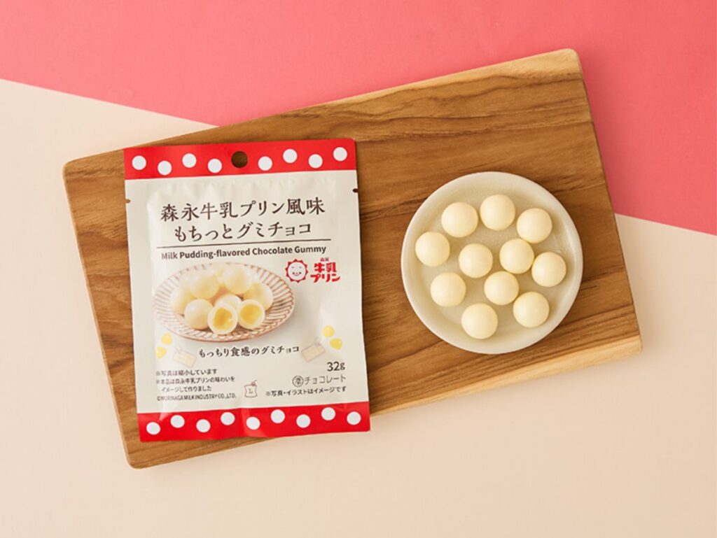 もちっとグミチョコの写真