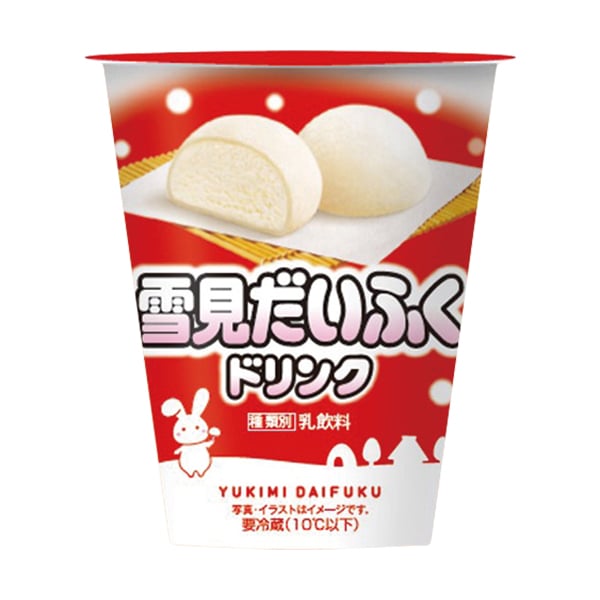 雪見だいふくドリンクの写真