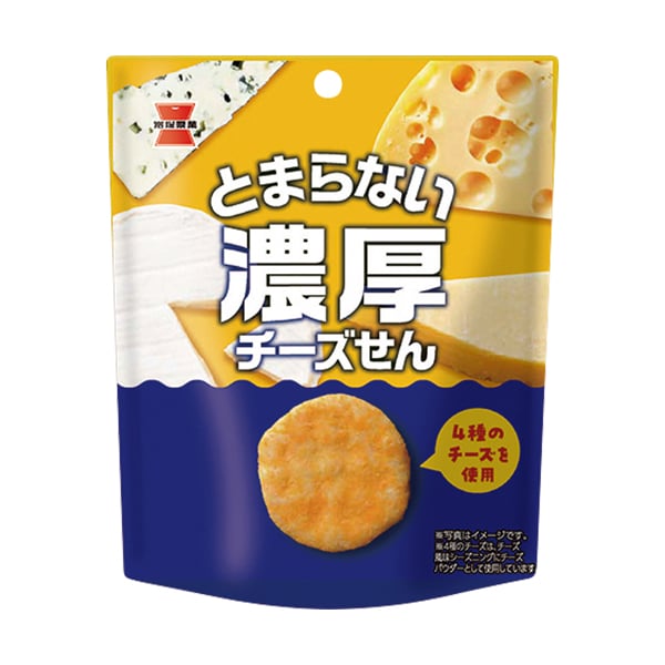 とまらない濃厚チーズせんの写真