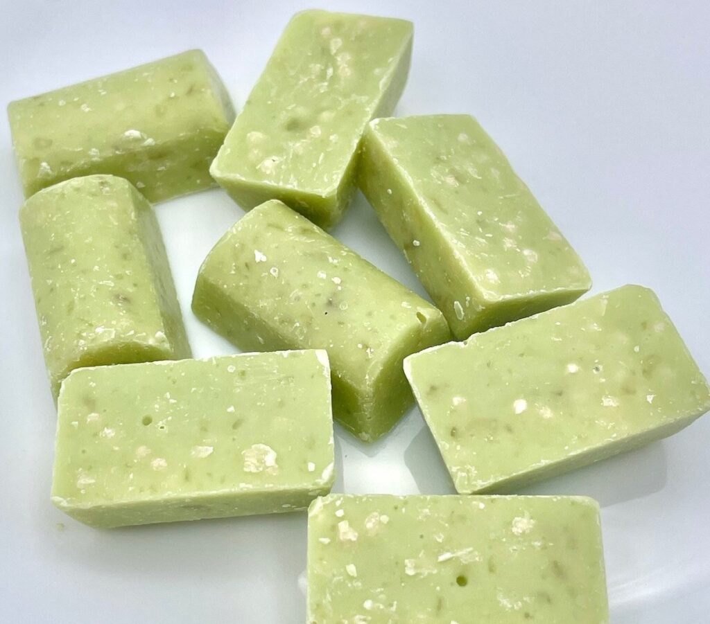 パチパチパチチョコ中身の写真