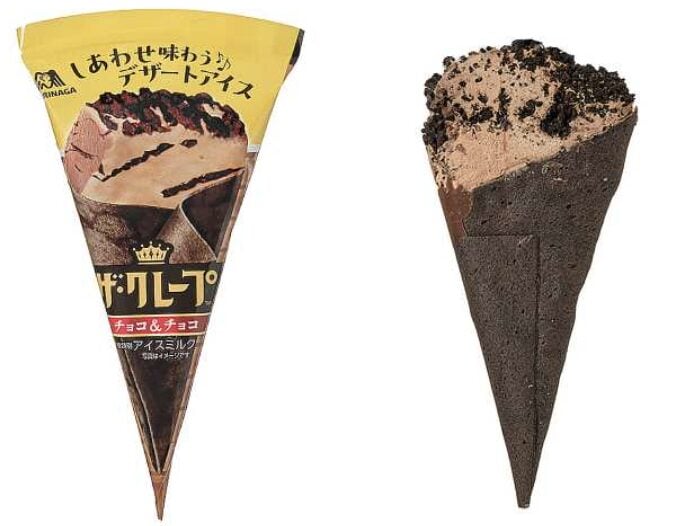 ザ・クレープ チョコ&チョコの写真
