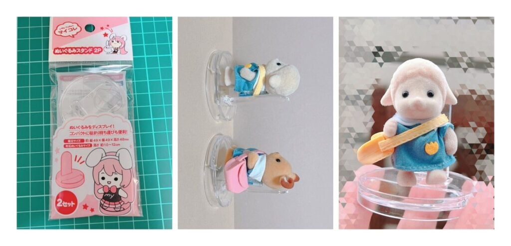 100均で見つけた!セリア・Candoの「ぬいぐるみスタンド・撮影用スタンド」完全ガイド