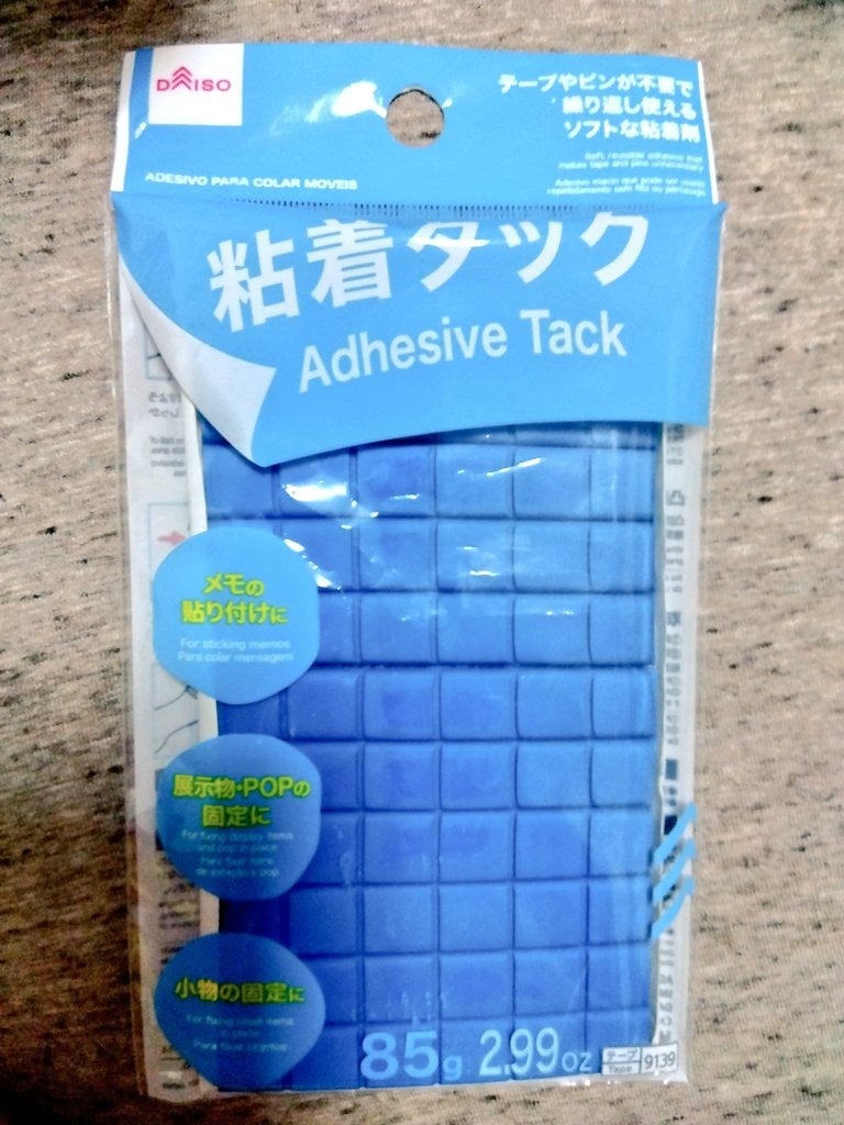 粘着タック セリア