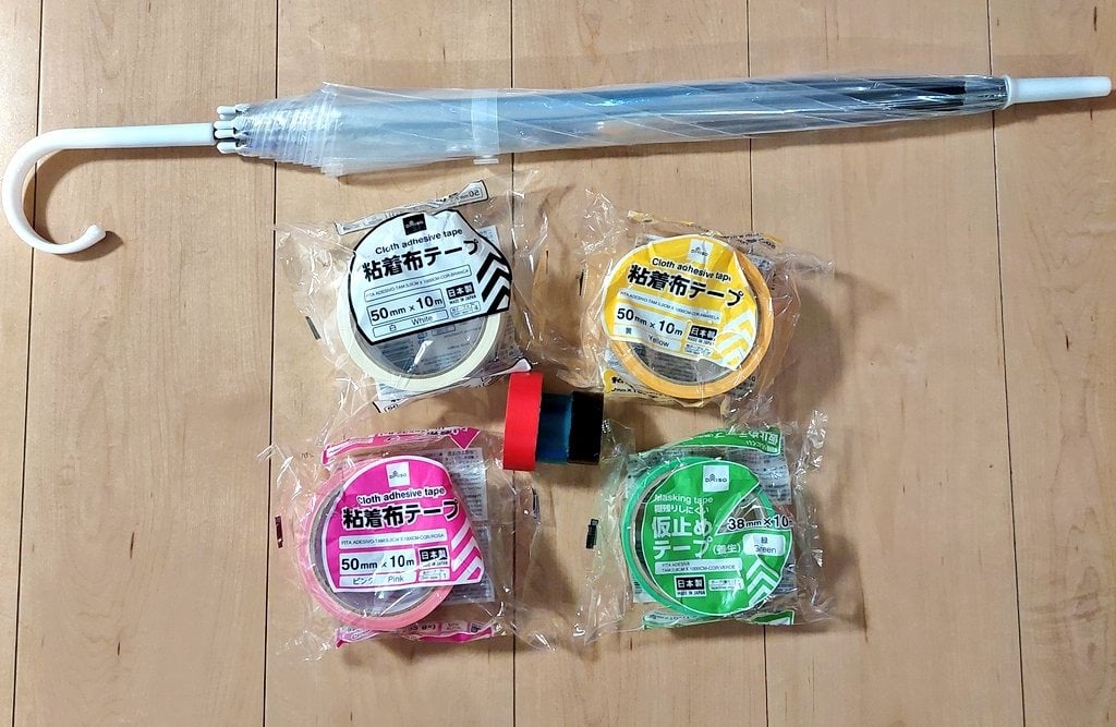 100均カラーテープが変えた私の整理整頓人生