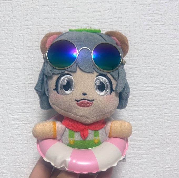 セリアのサングラス