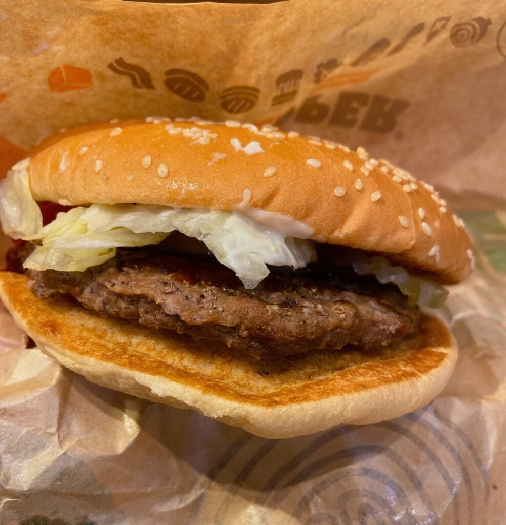 ワッパー バーガー