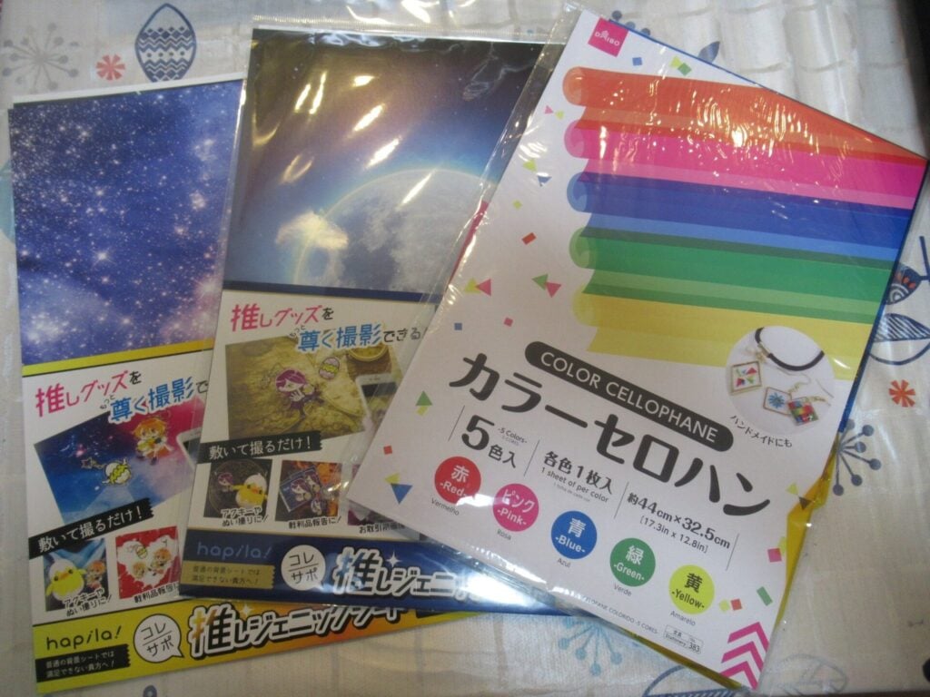 カラーセロハン セリアで見つける簡単＆かわいいクラフトアイデア