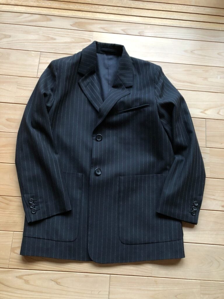 青木スーツ購入