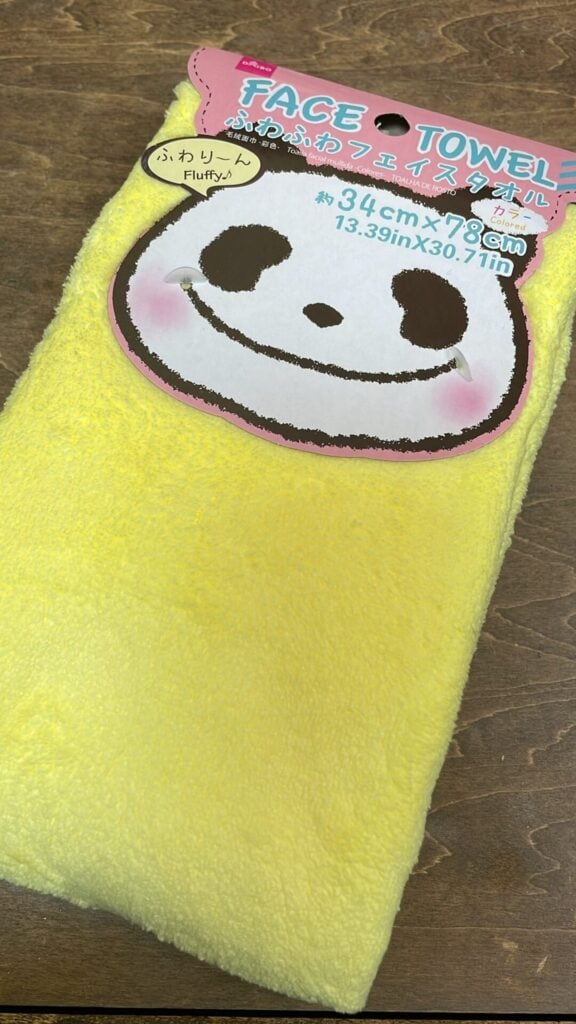 ダイソー フェイスタオル おすすめと選び方のポイント