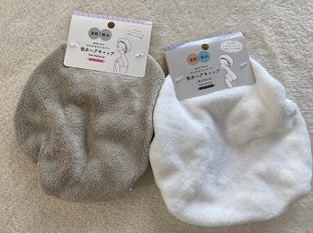 ヘアキャップ セリア