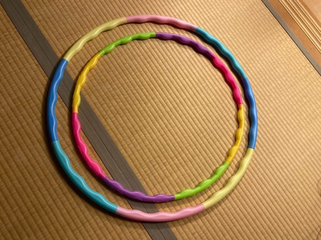セリア フラフープで楽しくダイエット&遊び方ガイド