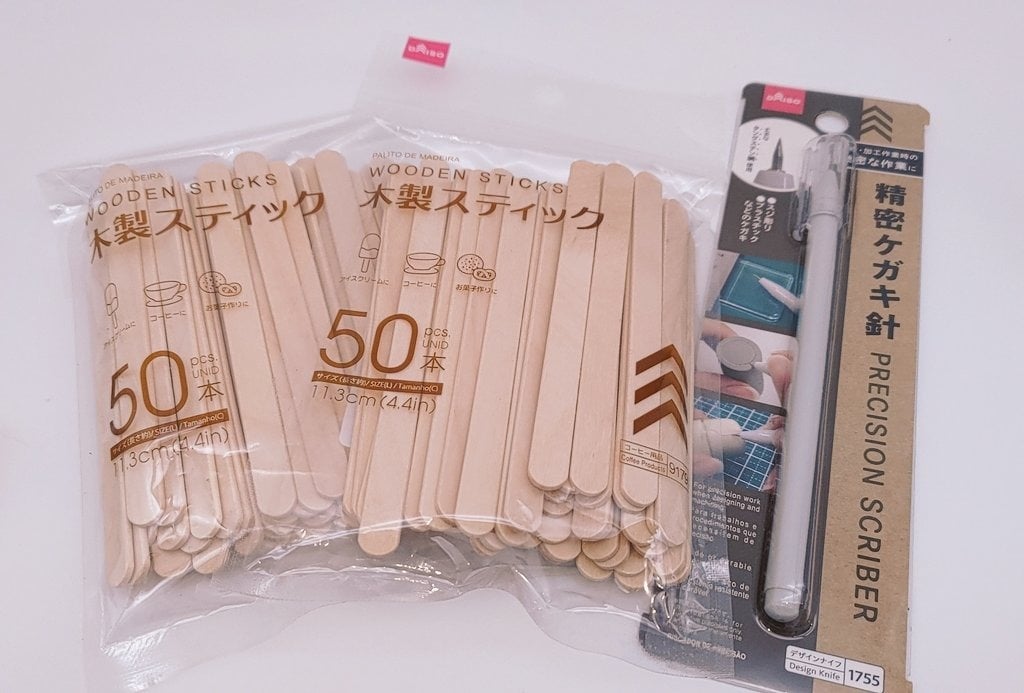 アイスの棒 ダイソーで見つける簡単DIYアイデア集