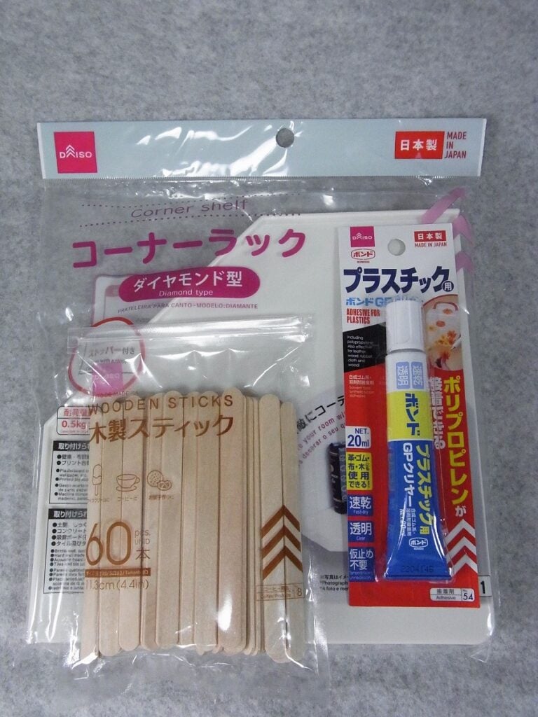アイスの棒 ダイソーで見つける簡単DIYアイデア集