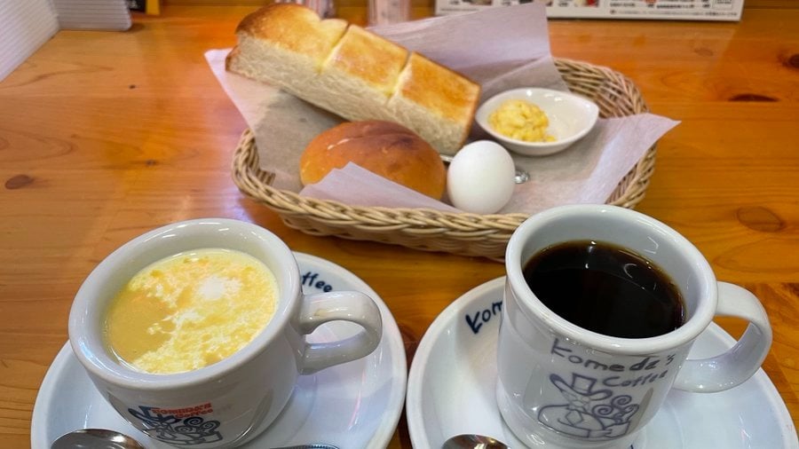 コメダ珈琲 ランチメニュー（土日）