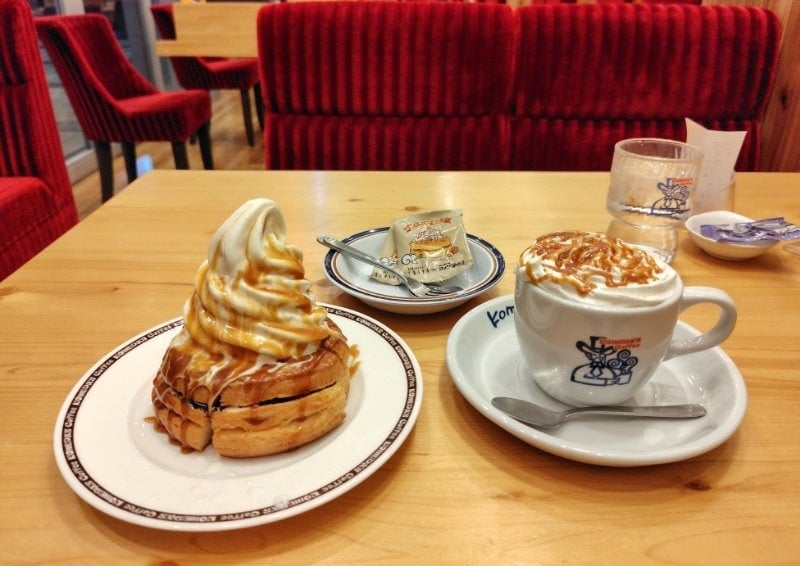 コメダ珈琲 ランチメニュー