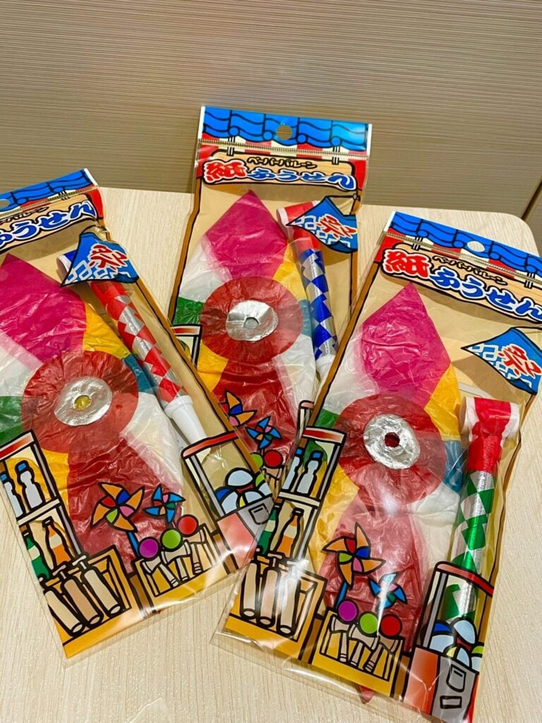 紙風船 ダイソーで見つけた遊び方とアレンジアイデア