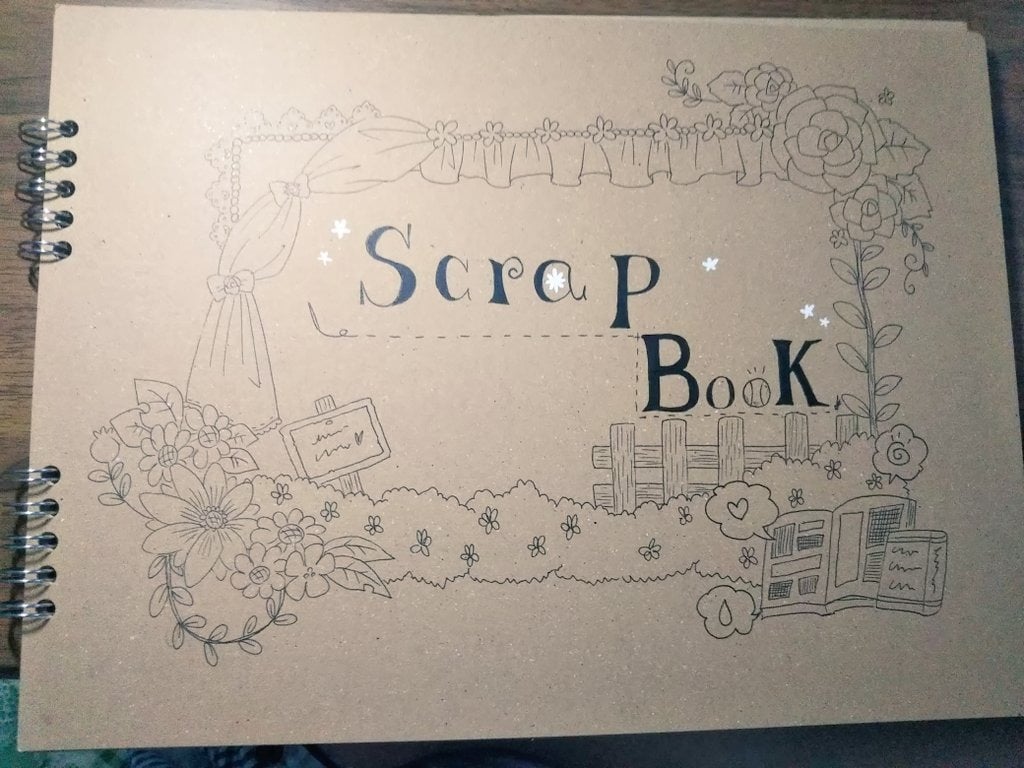 スクラップブック セリアで見つけるおしゃれ素材と作り方アイデア