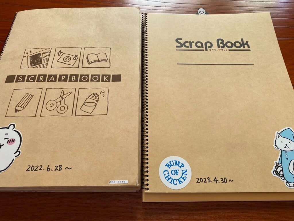 スクラップブック セリアで見つけるおしゃれ素材と作り方アイデア