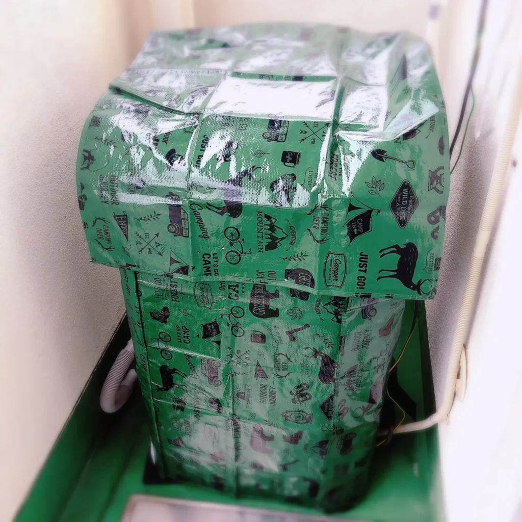 室内用の洗濯機カバーはどこで買える?