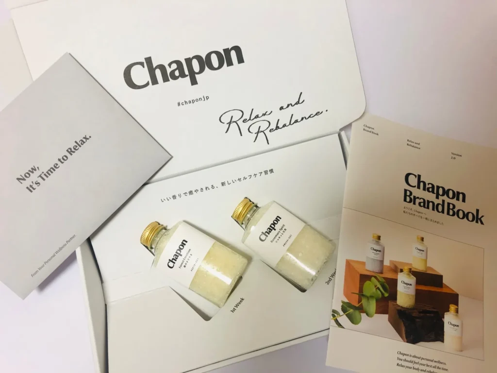 Chapon（入浴剤）東京