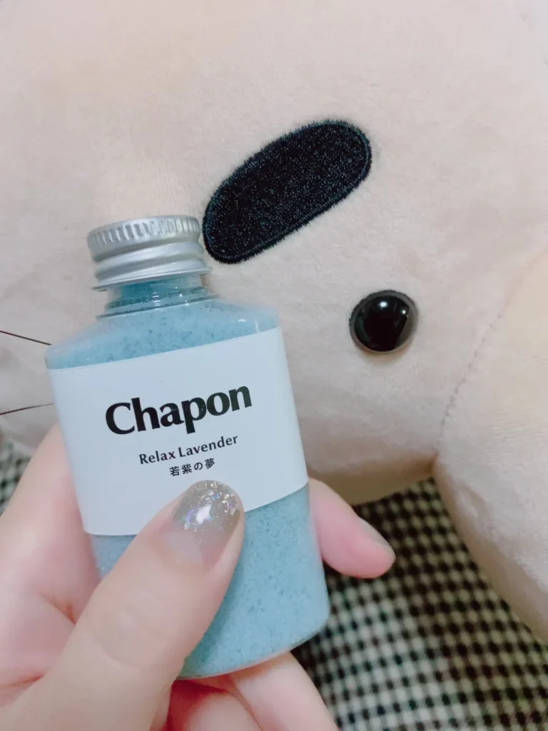 Chapon公式オンラインショップが最も確実