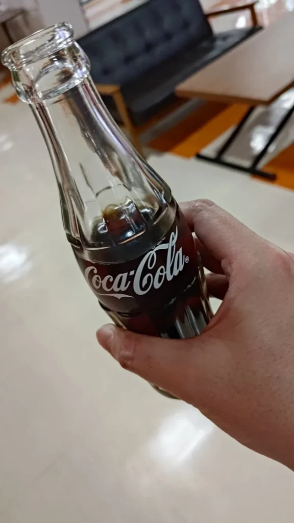 瓶コーラをもっと楽しむ方法