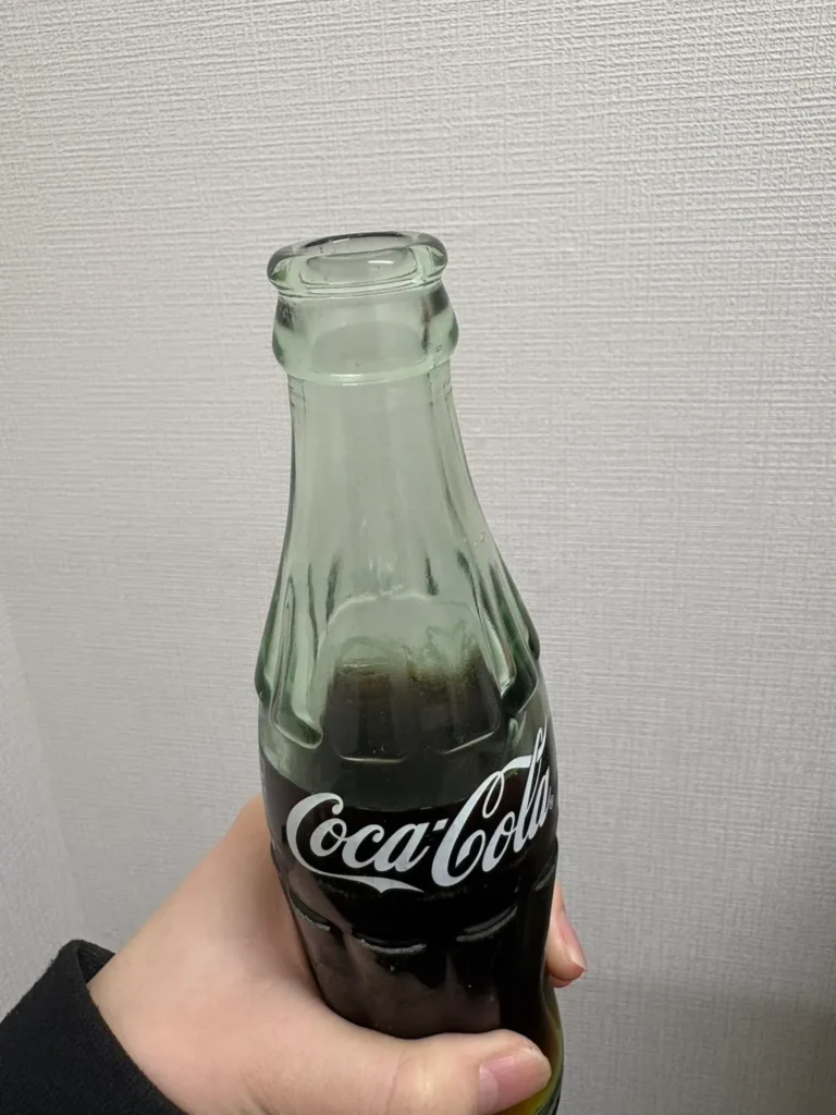 瓶コーラを購入する際の注意点