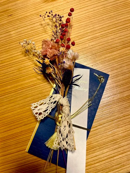 東急ハンズのドライフラワー