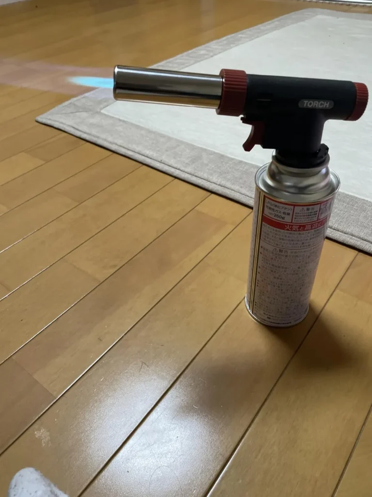 セリアでガスバーナーは売ってる?売り場を調査