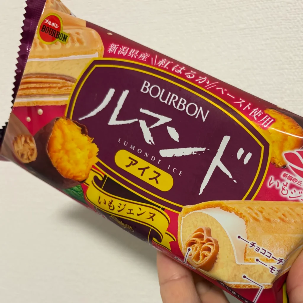 ルマンドアイス