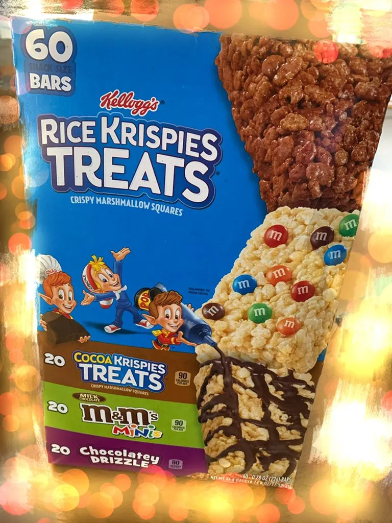 ライスクリスピーの保存方法と使い方