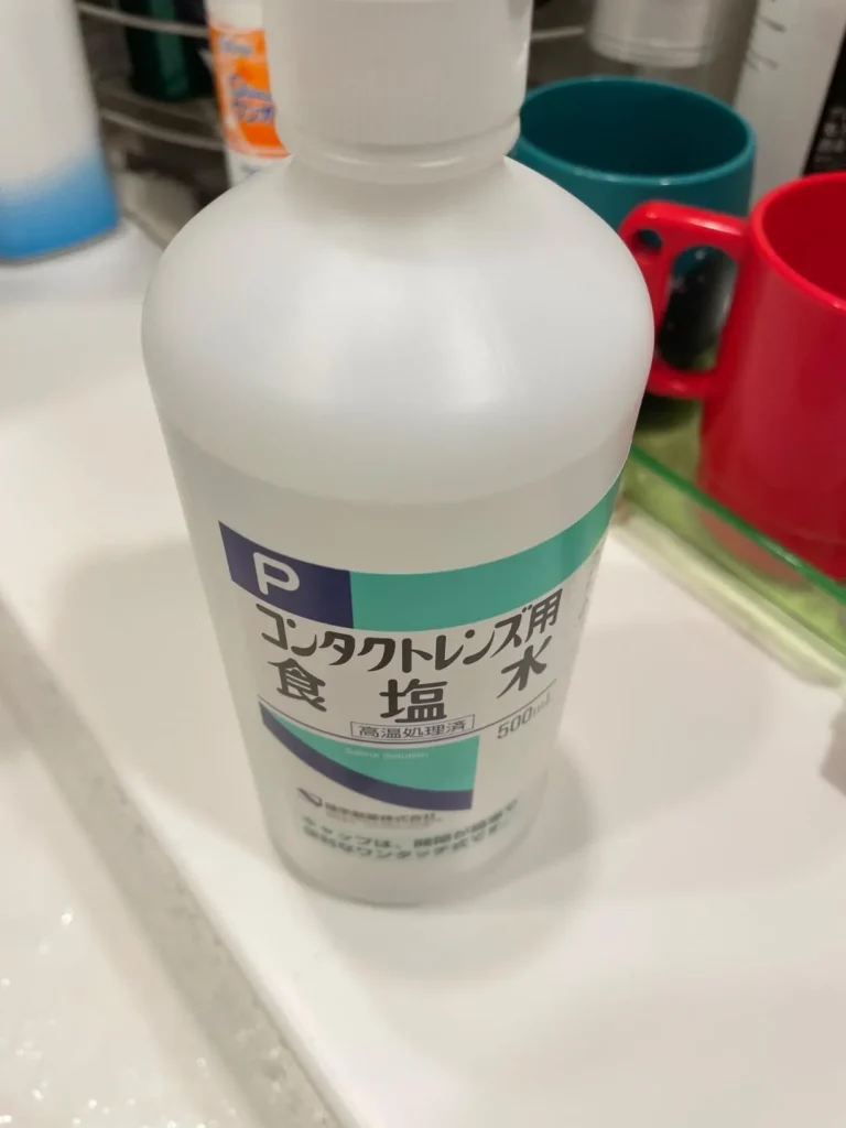 生理食塩水とは?その用途と種類