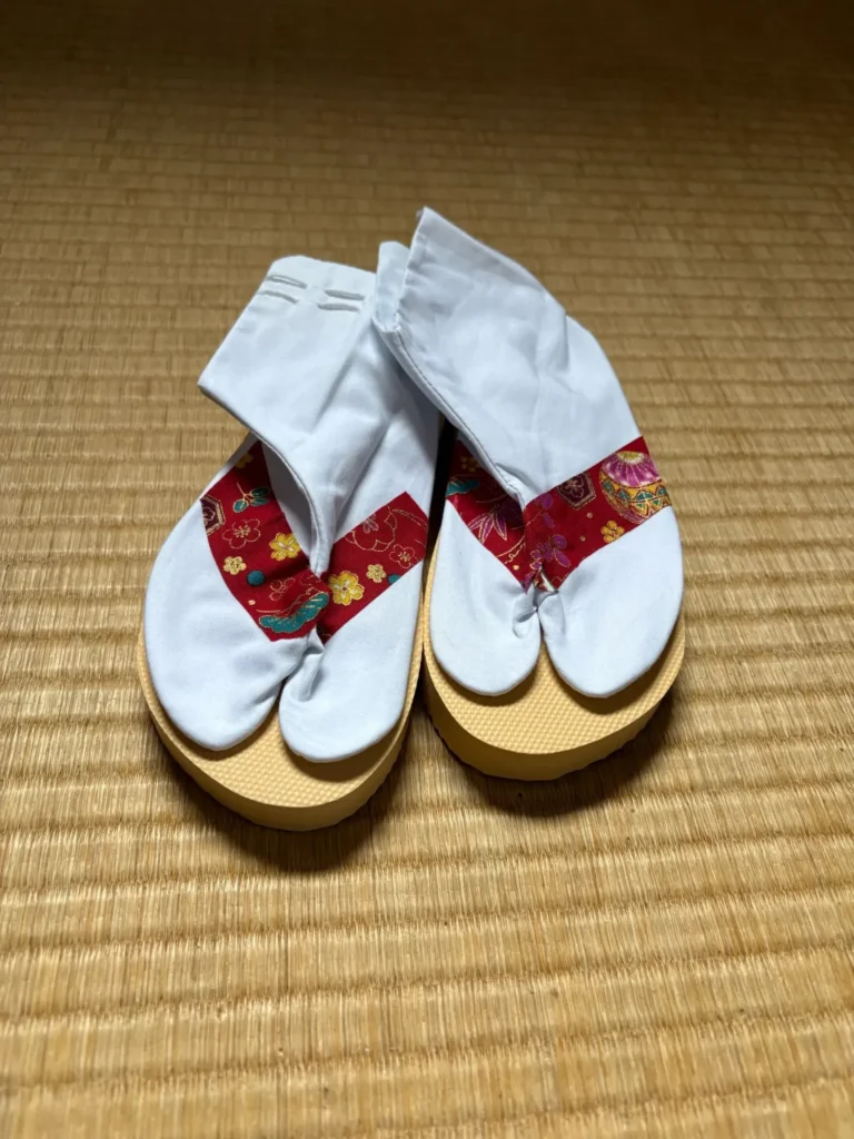 呉服店・着物専門店(本格的な足袋)