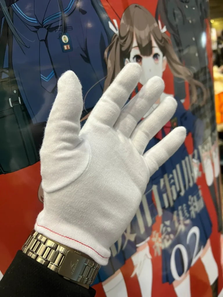 白手袋を購入する際の注意点