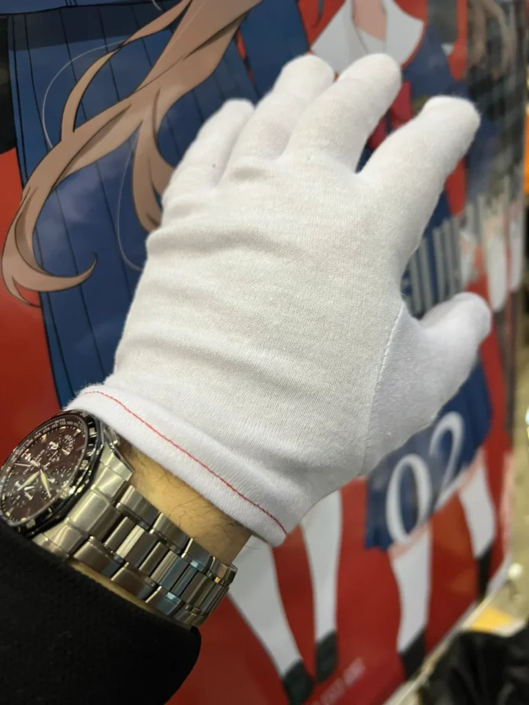 白手袋の代用品はありますか