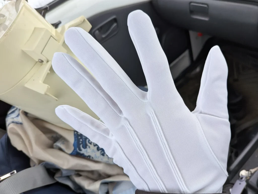 白手袋を購入する際の注意点