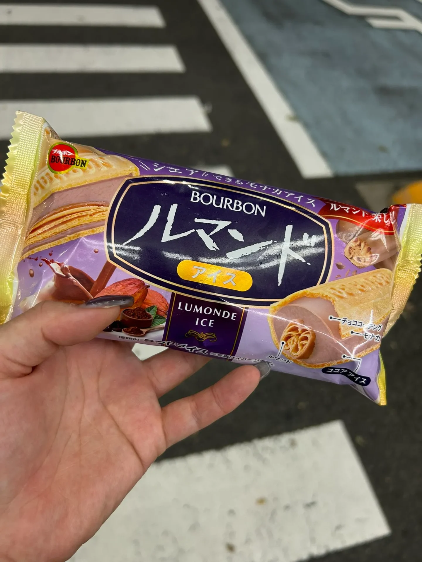 SNSで話題!ルマンドアイスの口コミ