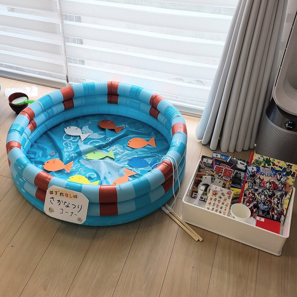 セリア水遊びグッズおすすめ_ミニプール_マジックバルーン比較, セリアミニプールレビュー_子供の水遊びおすすめアイテム